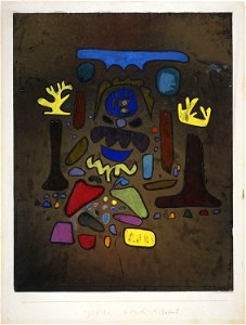 Klee Conch-Still Life II