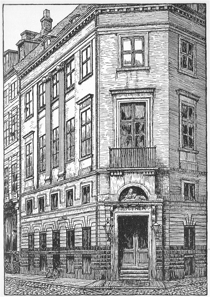 Kjøbenhavn - Løveapotheket
