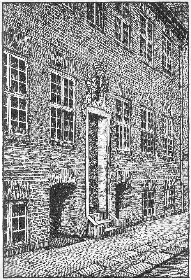 Kjøbenhavn - Joachim Lentzs Gård