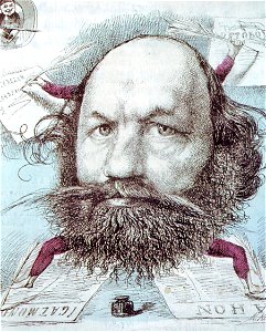 Klic Jókai caricature 1868