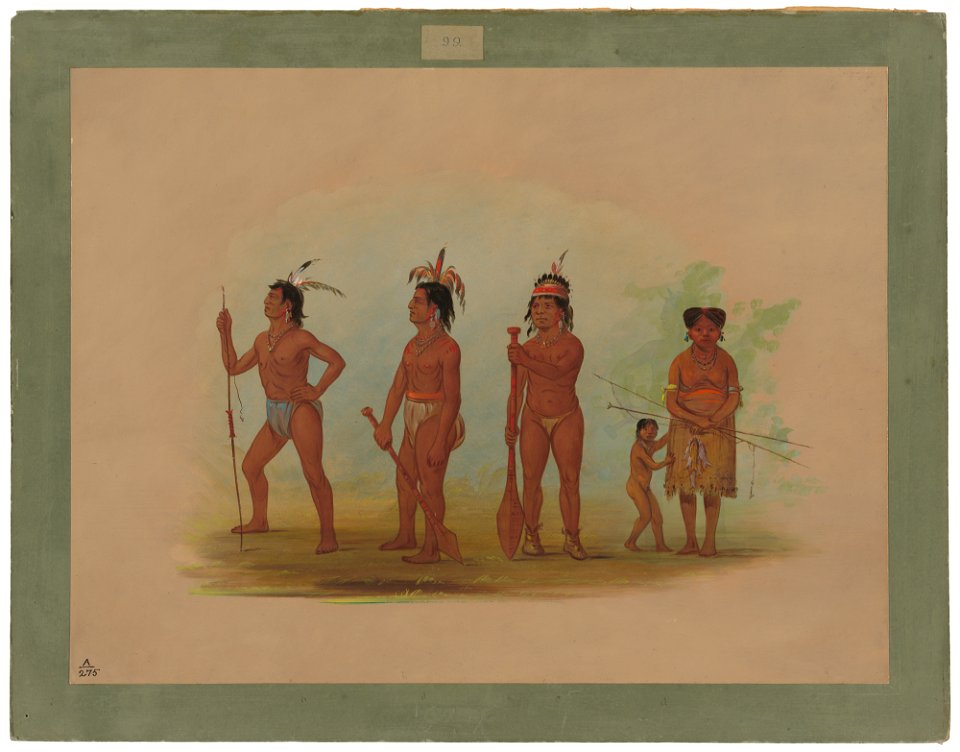 Klatsop Indians C17017