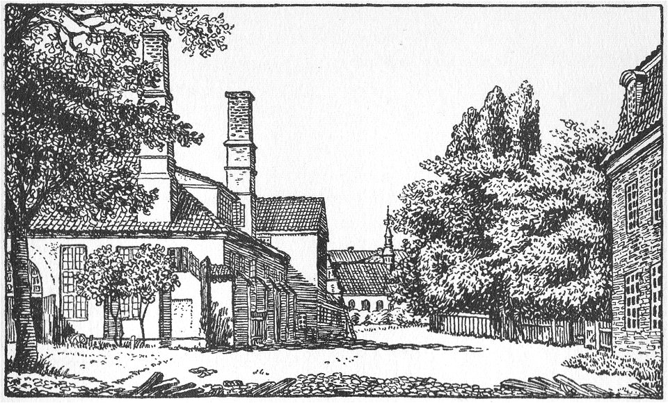 Kjøbenhavn - Ankersmedjen på Gammelholm