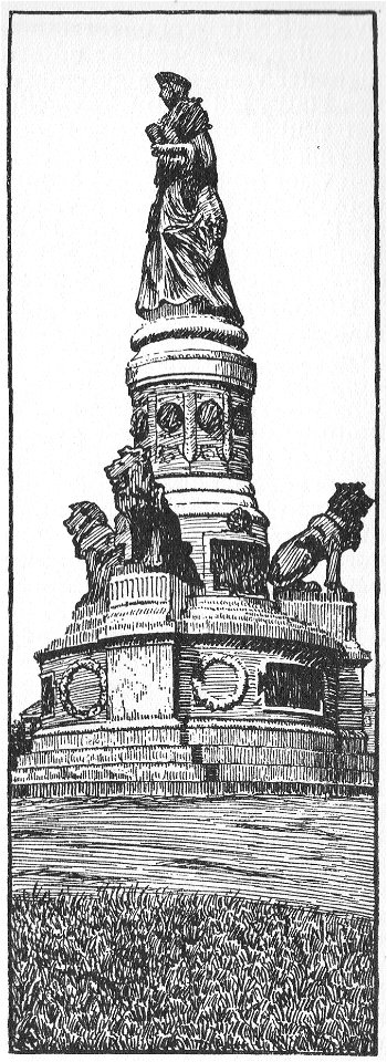 Kjøbenhavn - Danmark-Monumentet