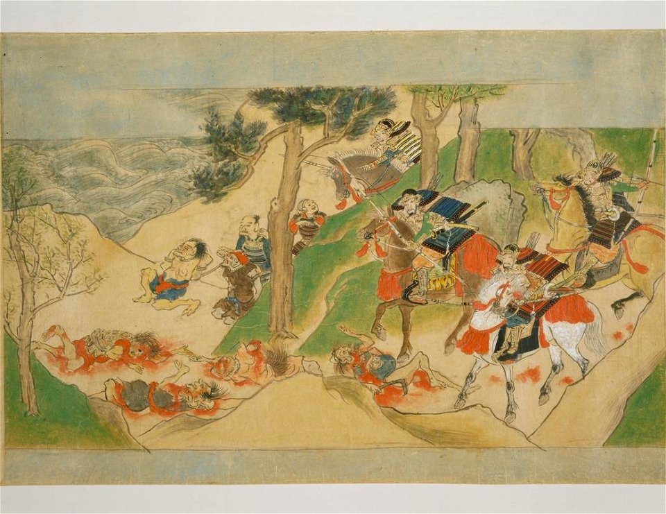 Kiyomizudera engi emaki - Scroll2 Pic2