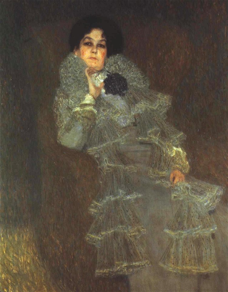 Klimt - Bildnis Marie Henneberg