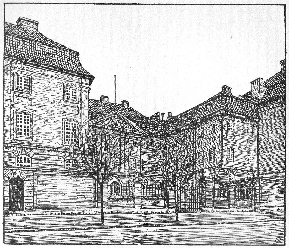 Kjøbenhavn - Det Plessenske Palæ