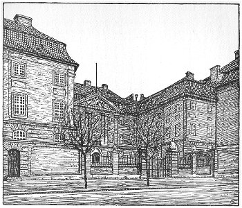 Kjøbenhavn - Det Plessenske Palæ