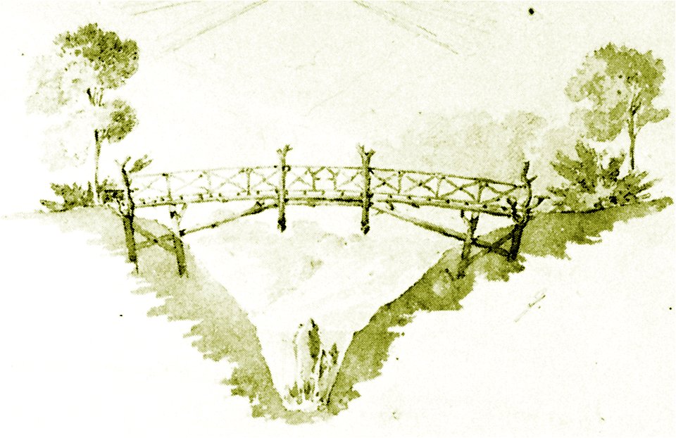 Klein-Glienicke Erlenbrücke Persius groß