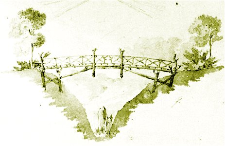 Klein-Glienicke Erlenbrücke Persius groß