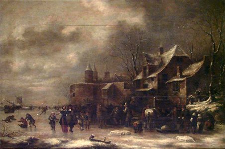 Klaes Molenaer, Jan Miense Molenaer - Painting - NG.M.02001 - National Museum of Art, Architecture and Design