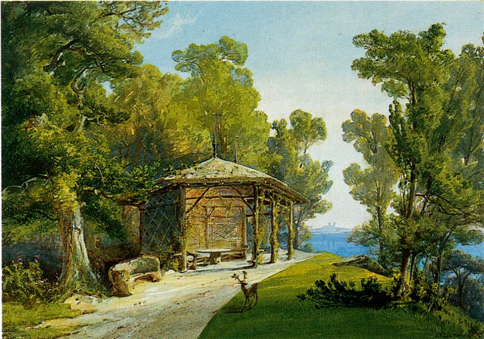 Klein-Glienicke Großer Jagdschirm A Lompeck 1850