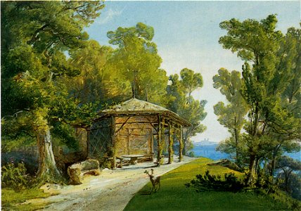 Klein-Glienicke Großer Jagdschirm A Lompeck 1850