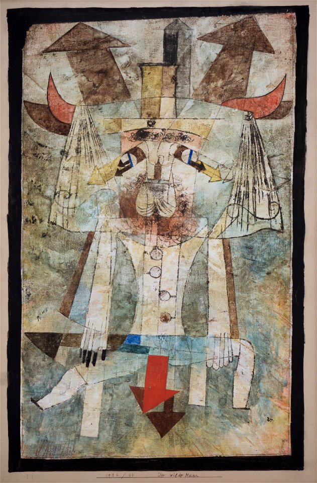 Klee - Der Wilde Mann PA291165