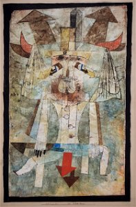 Klee - Der Wilde Mann PA291165