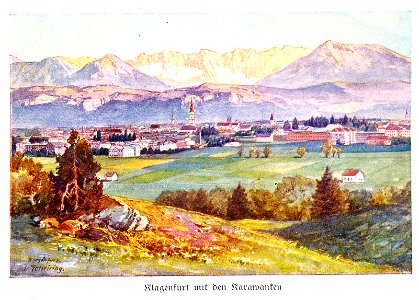 Klagenfurt Karawanken dgE