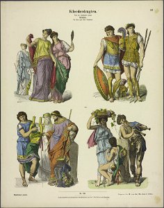 Kleederdragten-Catchpenny print-Borms 0087