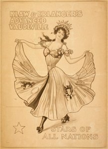 Klaw & Erlanger's Advanced Vaudeville LCCN2014635709