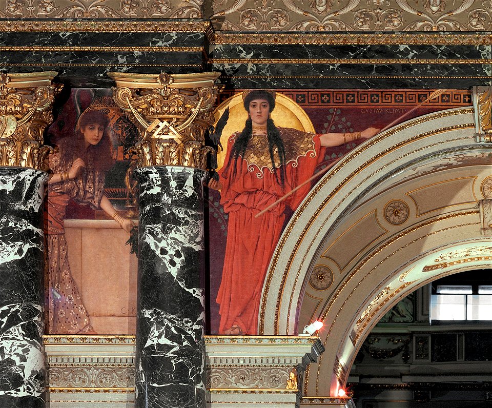 Klimt - Griechische Antike, 1891