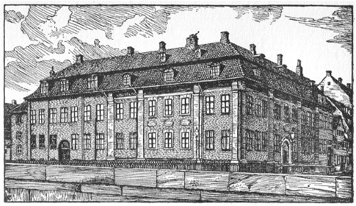 Kjøbenhavn - Grev Frijs Palæ