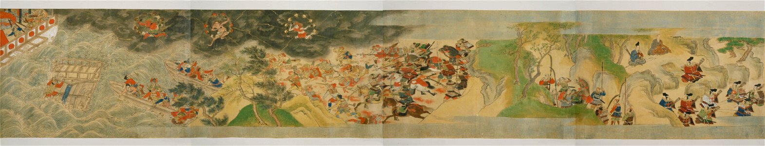 Kiyomizudera engi emaki - Scroll2 Pic1