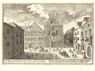 Kleiner Franziskanerkirche Wien 1724