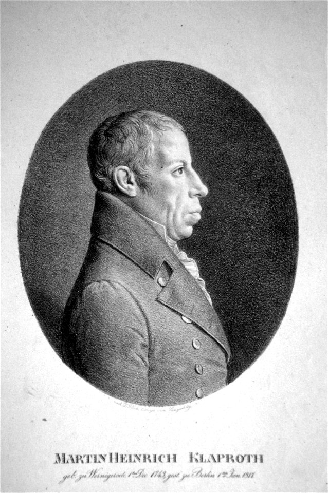 Klaproth Litho