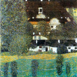 Klimt - Schloss Kammer on the Attersee, II, 1909