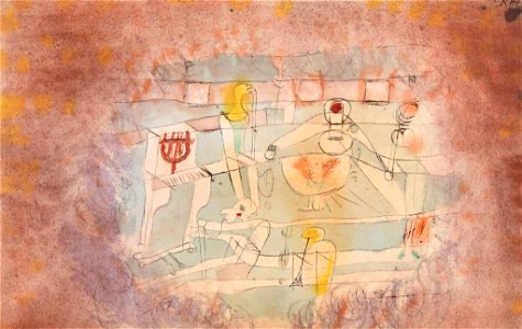 Klee bad band 1920
