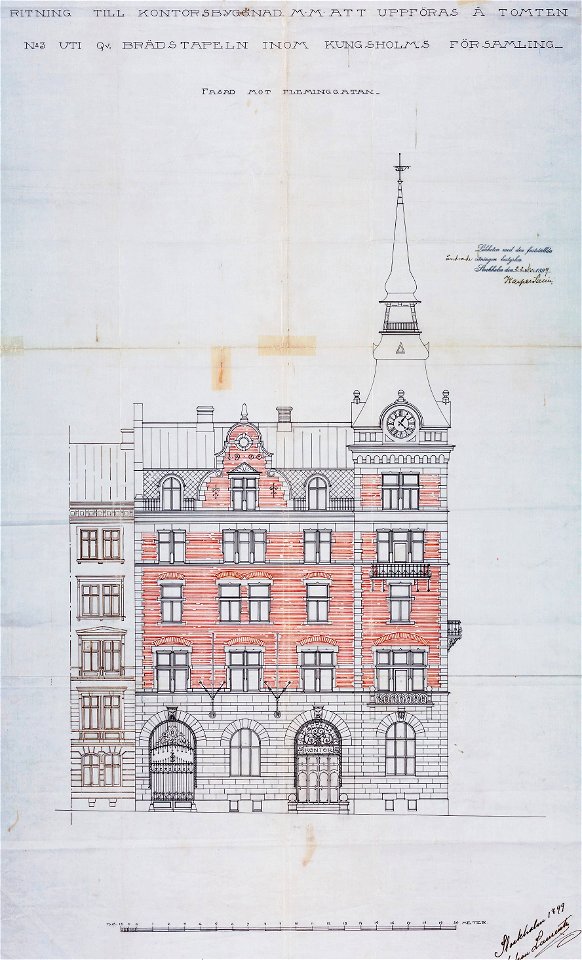 Klamparen 8 fasadritning (3)