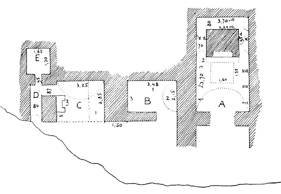 Kizil, Group with the Chimney