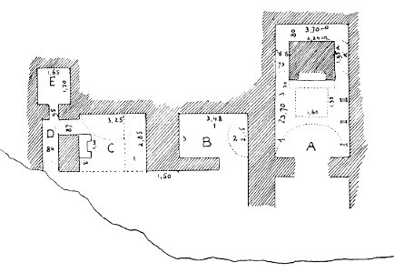 Kizil, Group with the Chimney