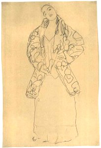 Klimt - Stehende von vorne 001