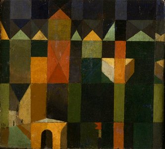 Klee City of Towers