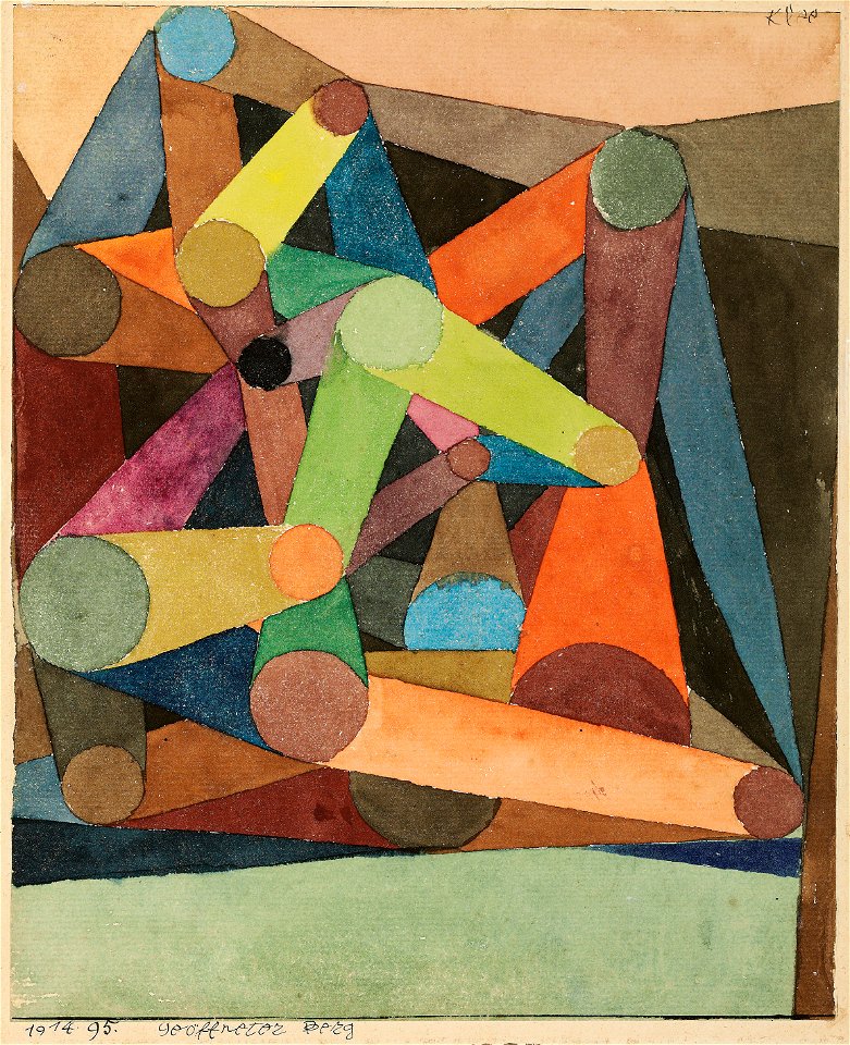 Klee open mountain