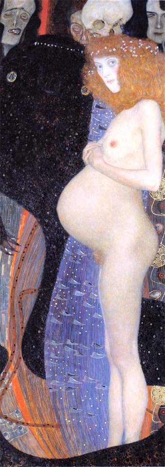 Klimt - Hoffnung I - 1903