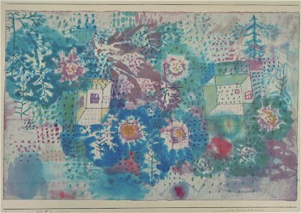 Klee Small Houses in the Garden City