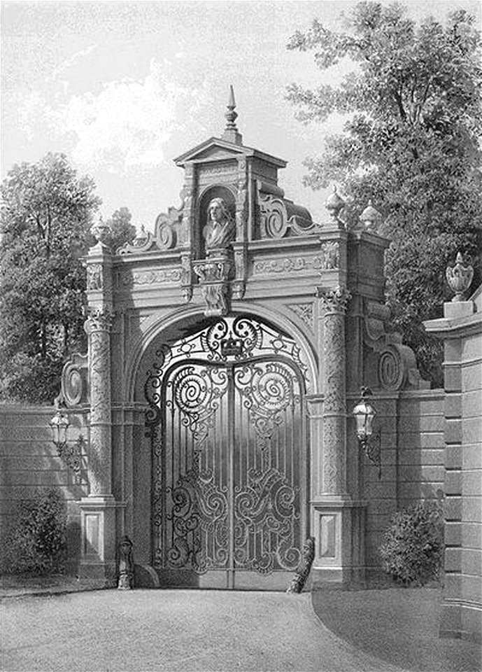 Klein-Glienicke JagdschlossKurfürstentor2 sw