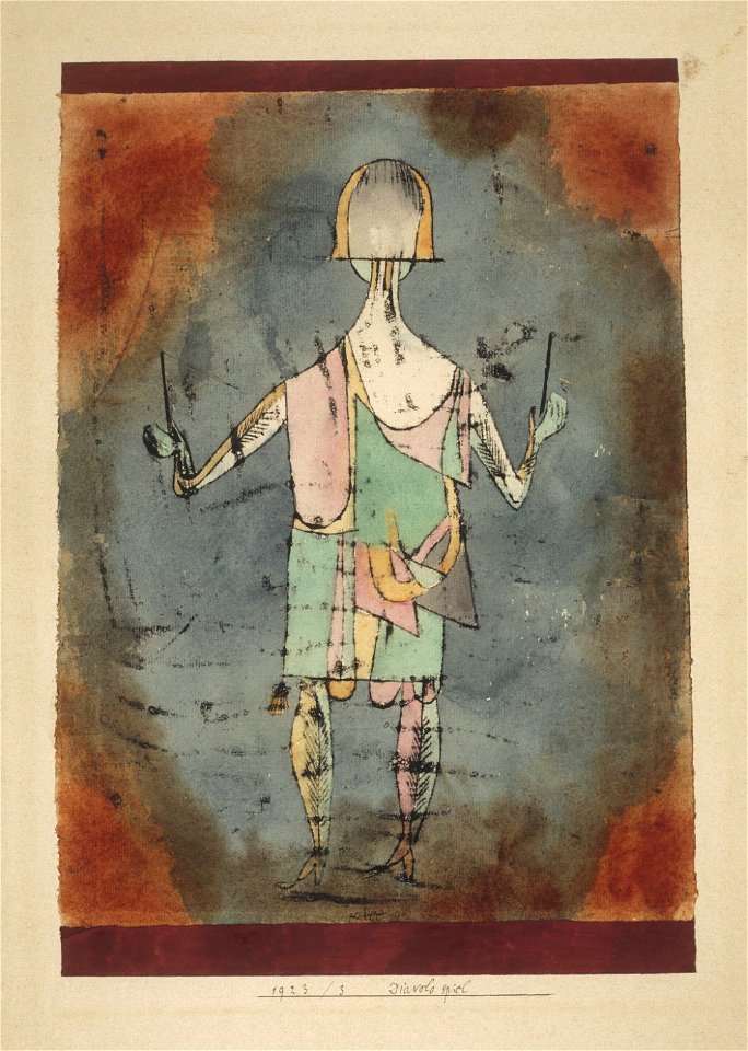 Klee Diavolo Player