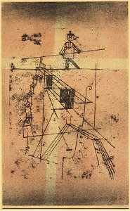 Klee tightrope walker