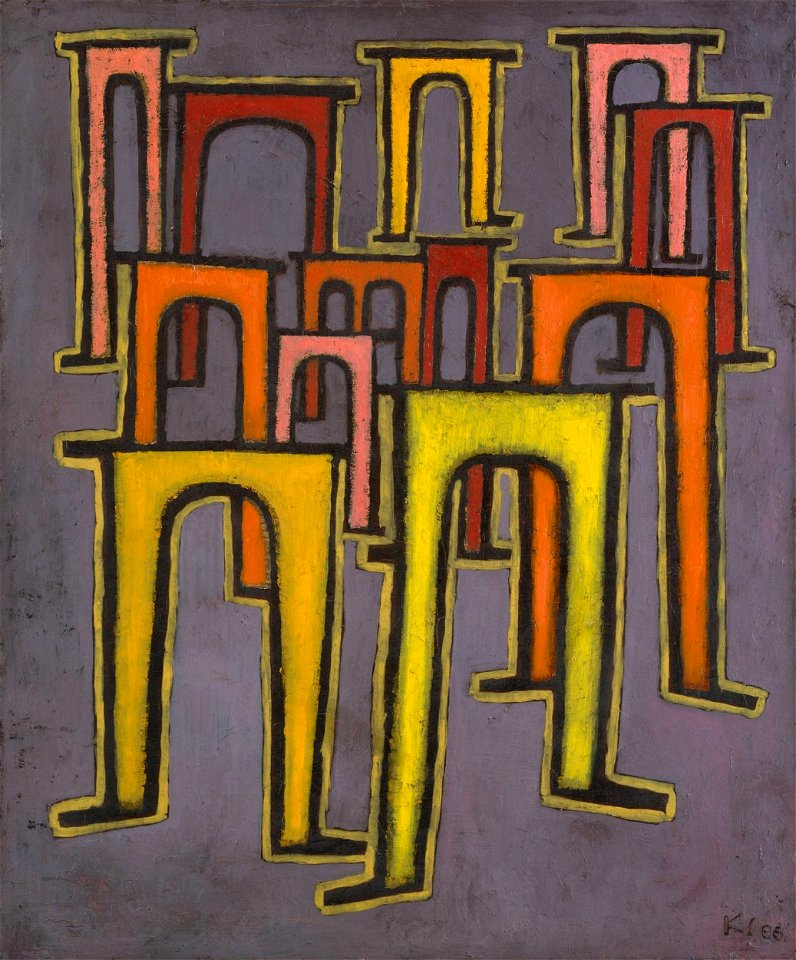 Klee Revolution of the Viaduct