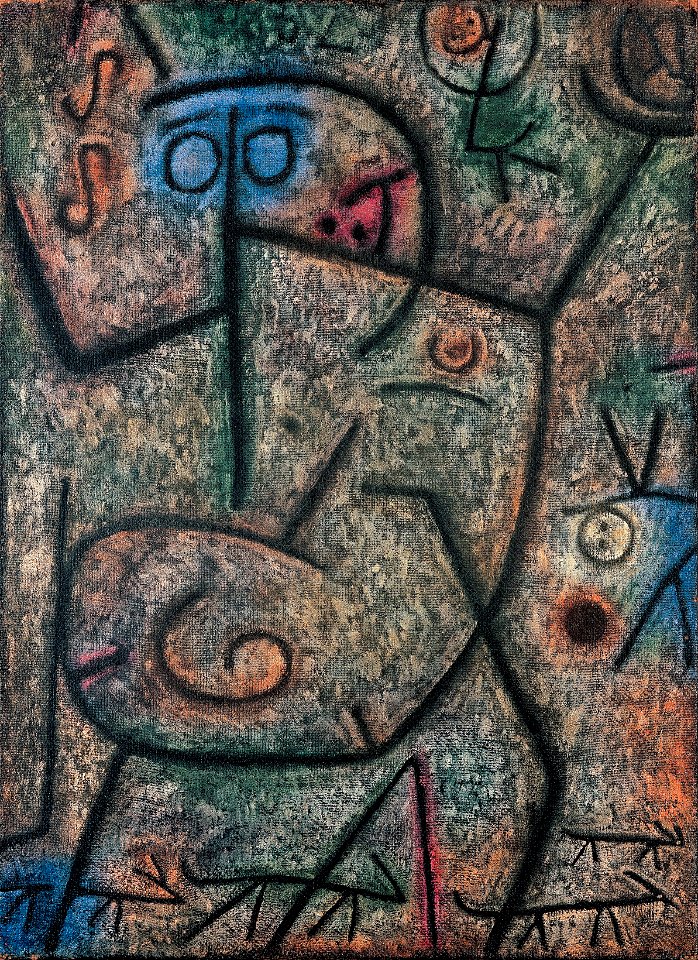 Paul Klee - Oh! These Rumors! - Google Art Project