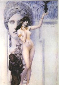 Klimt - Allegorie der Skulptur