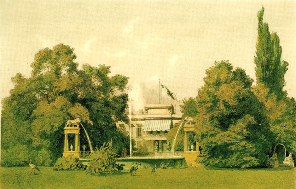 Klein-Glienicke Löwenfontäne Ruthts