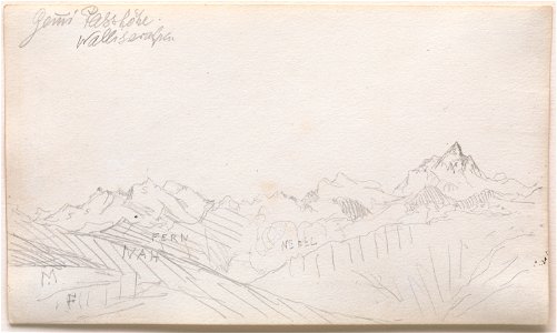 GUGG Gemmi Pass, Valais Alps