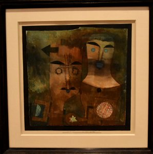 Paul Klee, A Couple of Gods, 1924, Scharf-Gerstenberg Museum, Berlin (26333096918)