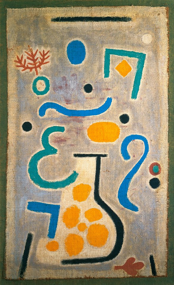 Paul Klee - The Vase - Google Art Project