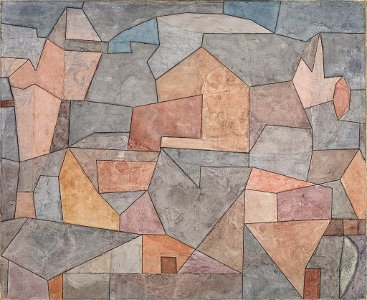 Klee village among rocks 32