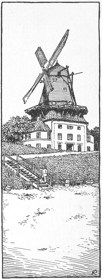 Kjøbenhavn - Store Kongens Mølle