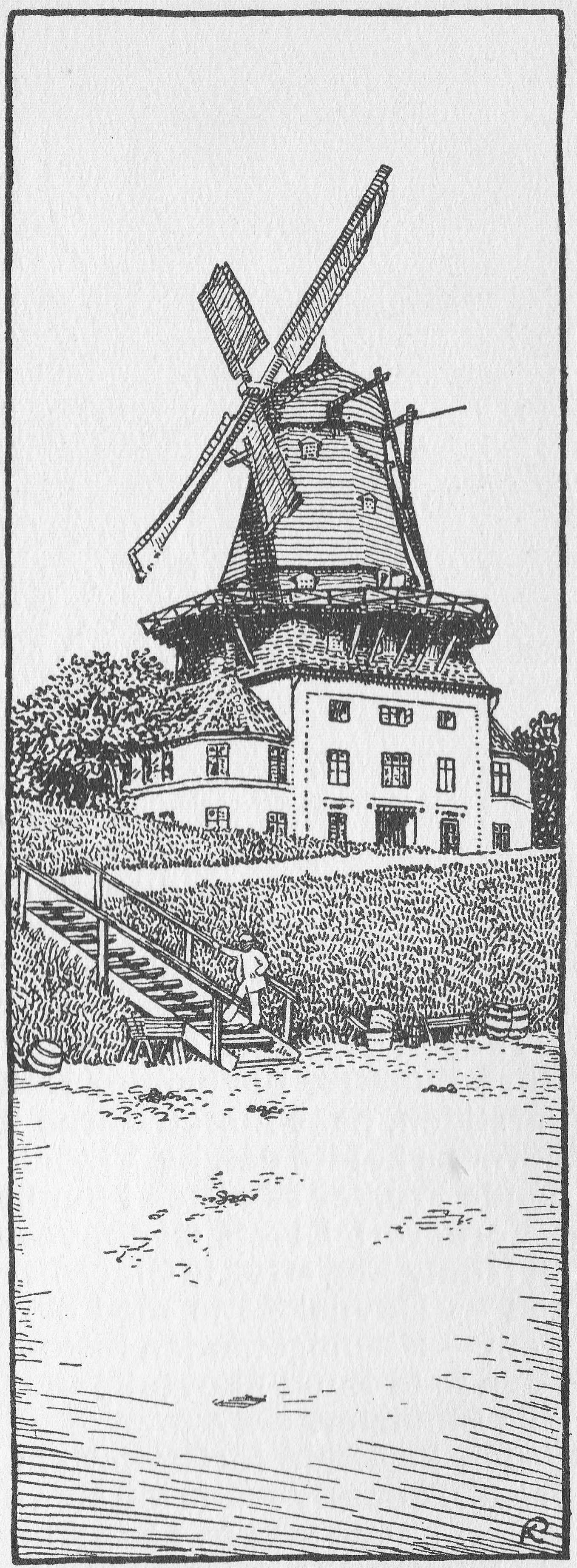 Kjøbenhavn - Store Kongens Mølle