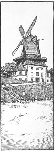 Kjøbenhavn - Store Kongens Mølle